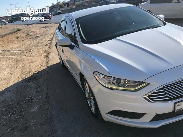 Ford Fusion Se 2017 Clean Title