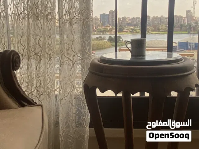 شقة ايجار علي النيل بالكامل