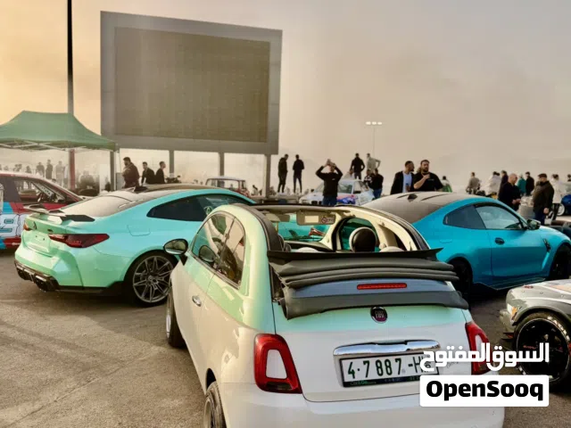 2018, فيات, 500, 500c