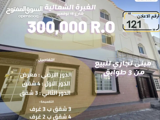 3 Floors Building for Sale in Muscat Ghubrah