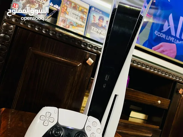 Playstation 5 Blueray  بلاستيشن 5