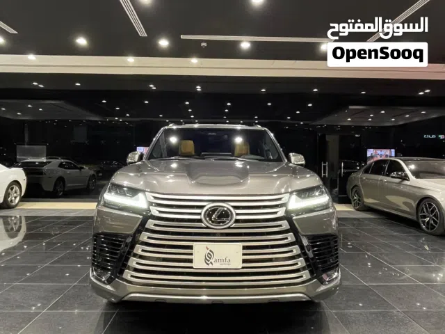 2025 Lexus LX Standard