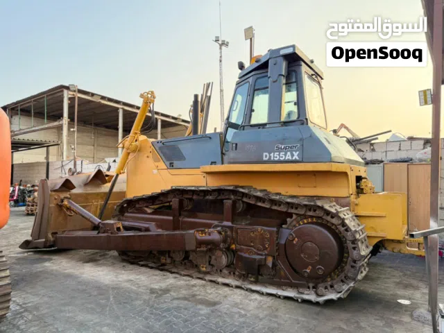 بلدوزر 155 – قوة تعتمد عليها في أصعب الأعمال! إذا كنت تبحث عن أداء قوي، تحمّل عالي، واعتمادية في