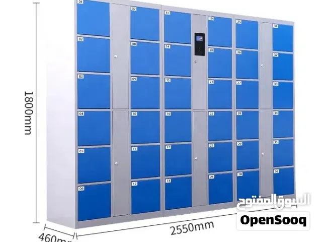 صندوق ملابس اندية 36 كبين