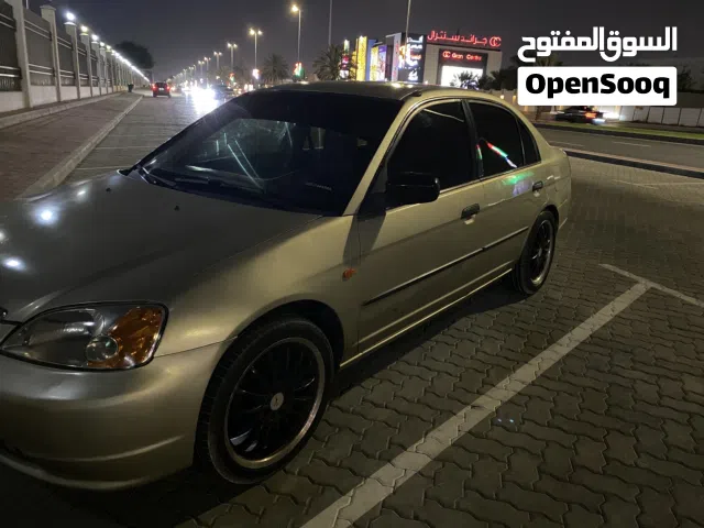 2001 هوندا سيفيك LXi