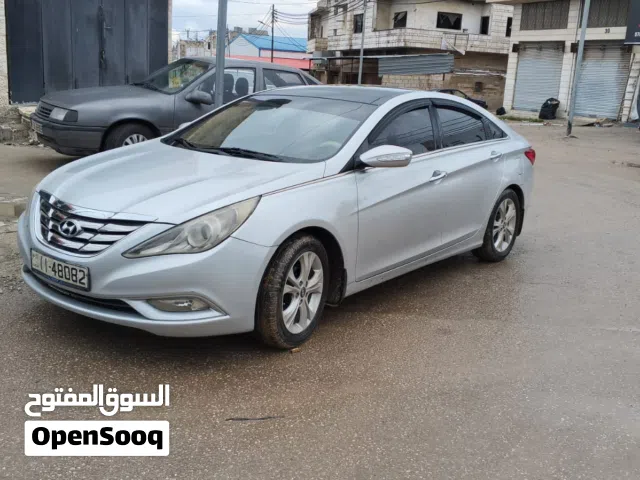 2011, هيونداي, سوناتا, Eco