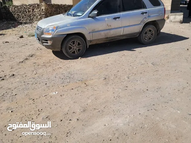 عرطة عرطة كيا سبورتج بترول تماتيك أربعه بستون دبل مجمرك مرقم جاهز