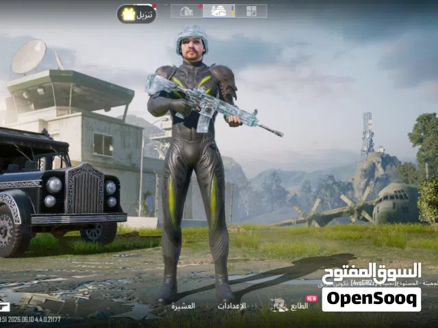 Pubg Accounts and Characters for Sale in Irbid