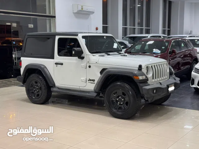 Jeep Wrangler Sport 2021 (White)
