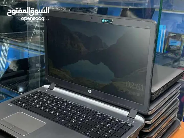 لابتوب HP تم التخفيض من 1000 الى800 دينار فقط