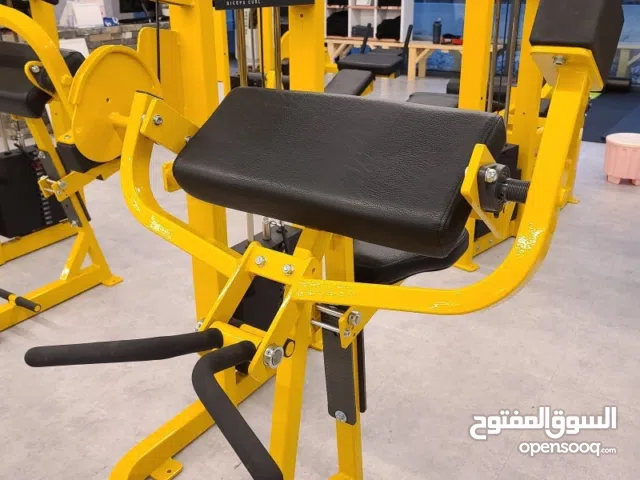 جهاز باي Fitness Optima Biceps Curl Life(امريكي مستعمل)