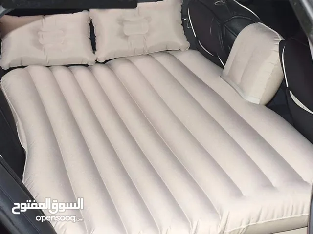 سرير هواء نفخ للسياره بالمقعد الخلفي للسفر والرحلات