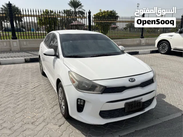 2019, Kia, Rio, S