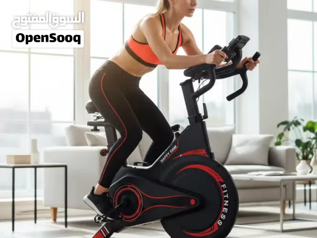 دراجه رياضيه ثقيله وثابته ومميزة ورياضية من الموزع مباشره سبين بايك
