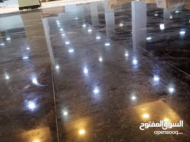 جلاية رخام وزليز وسيراميك وكوتو وعازل سطح