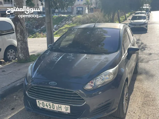 Used Ford Fiesta in Ramallah and Al-Bireh