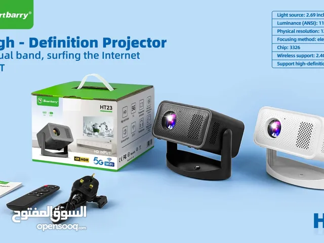 جهاز عرض سينما بروجيكتور 4K projector