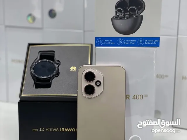 هونر 400 256GB 12+12G RAM HONOR ركز على المنتجات اللى معه قبل السعر لو لوحده سعر غير