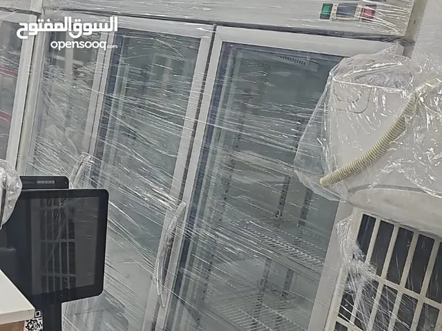 من داخل شركة ناصر الهندسية وصلت دفعة جديدة من ثلاجات العرض عليها عرض تخفيض