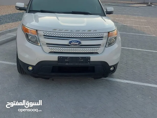 فورد اكسبلورر وارد كوريا
