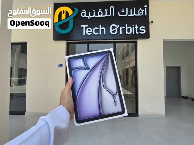 iPad Air M3 128GB جديد مفتوح العلبة