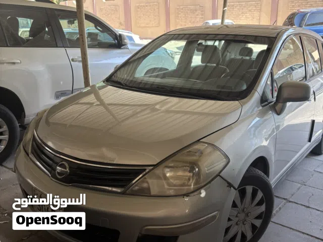 2013 نيسان تيدا