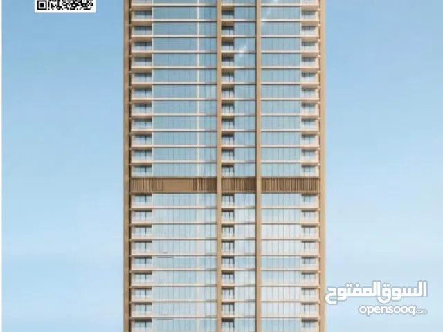 Um فرصة استثمارية ادفع 5% فقط وامتلك غرفتين بموقع ممتاز على الواجهة بالكورنيش-خدمات متكاملة-تملك حر