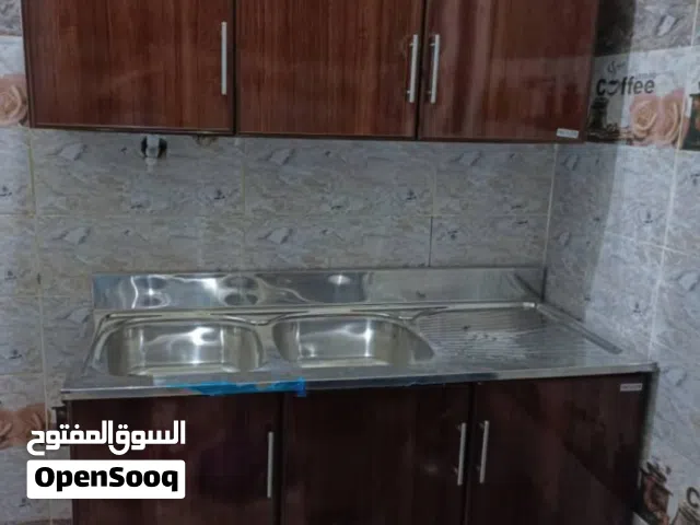 مطبخ المنيوم مع الحوض