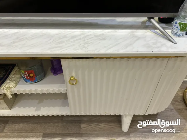طاوله بلازما شبه جديده ممتازه