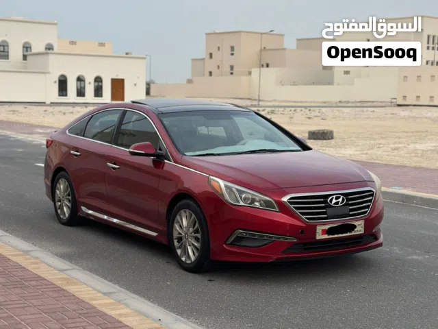 Hyundai sonata 2.4 model 2015 full option panorama