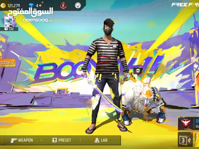 Free Fire Accounts and Characters for Sale in Amman