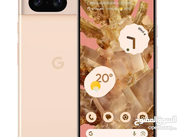 Google Pixel 8 Rose Gold