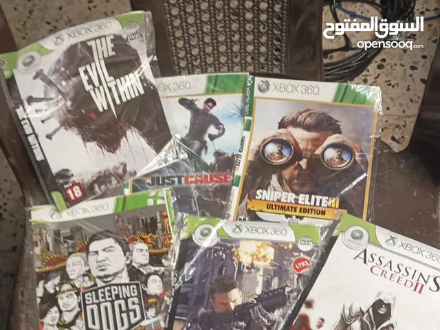 اقراص 360 اكس بوكس