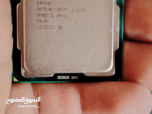 معالج i3 جيل 2 قطعة رام DDR3 2GB