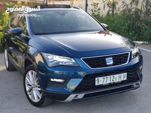 Used Seat Ateca in Ramallah and Al-Bireh