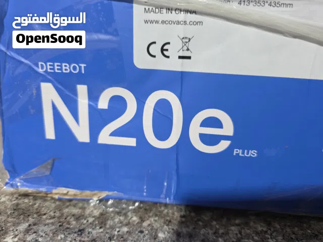 مكنسة شحن ربوت