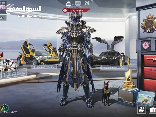 Pubg Accounts and Characters for Sale in Irbid
