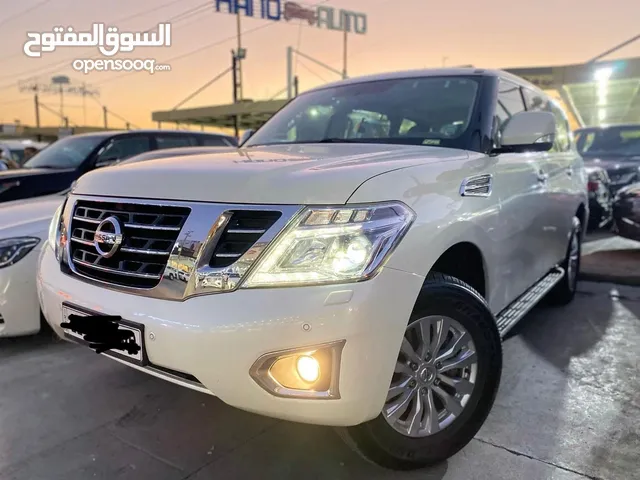 Nissan patrol full 2019 SE