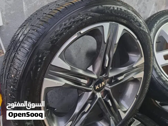 سيريه ديسكو 18مع ايطارات K5  2022  بحاله ممتاز قومه جديد