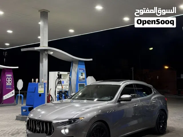 2017 Maserati Levante F Tributo