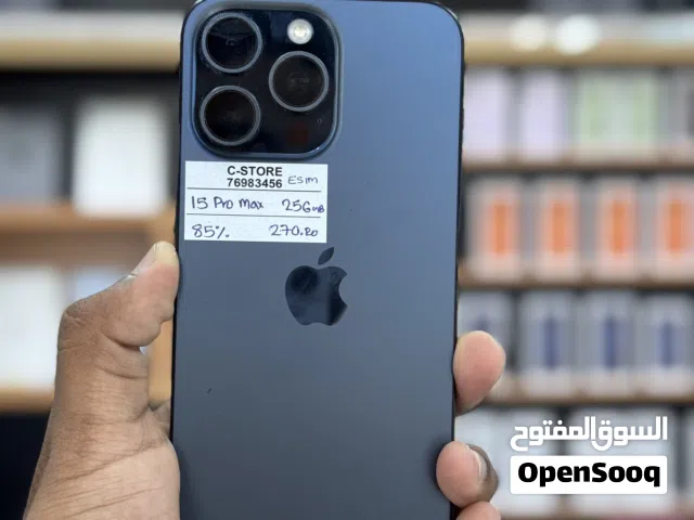 iPhone 15 pro Max 256 GB excellent performance