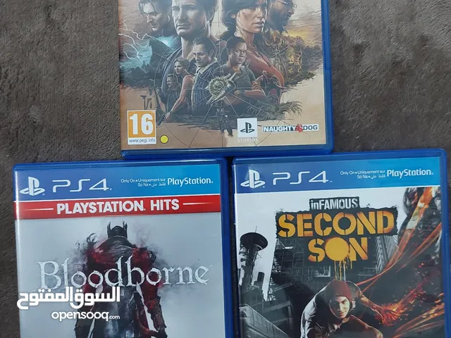 PS4 GAMES  PLAYSTATION GAMES EXCLUSIVE