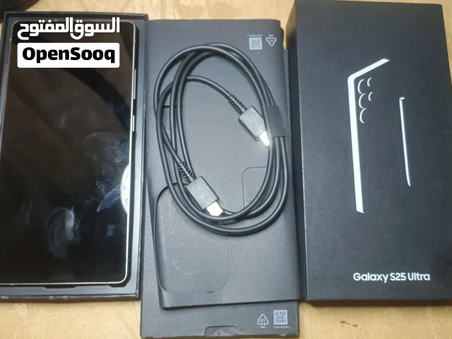وصل كشخه العيد عرض لمده 7 ايام فقط جوال سامسنج S25الترا خليجي درجه ثانيه مو الاصلي فقط با 400 سعودي