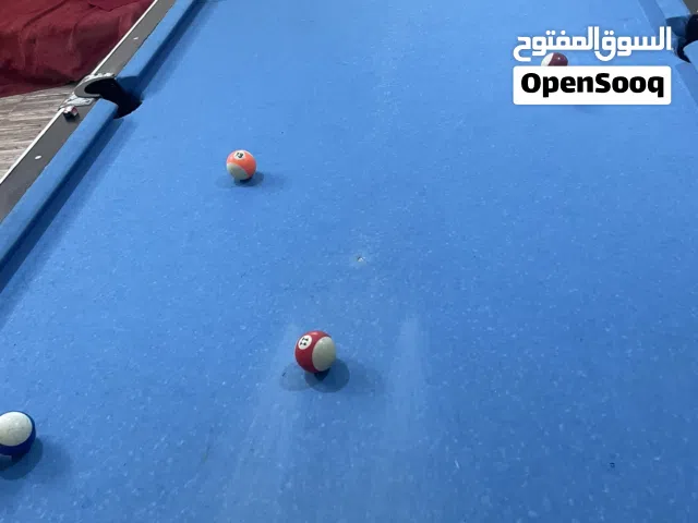 طاولة بلياردو اجنبيه 9 قدم