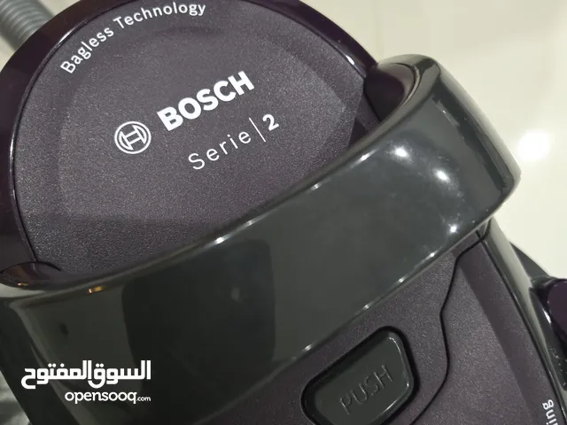 مكنسة كهربائية للبيع ماركة بوش  BOSCH  bagless technology  series 2