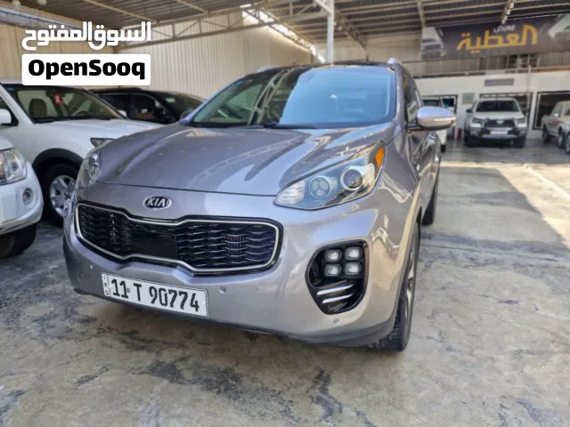 2017 Kia Sportage SX