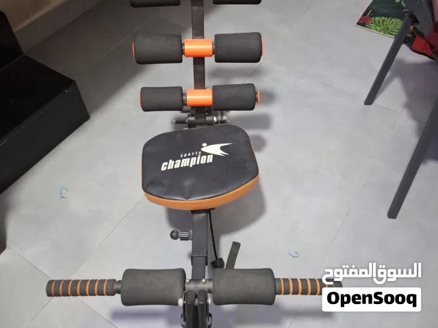 Treadmill and ab machine