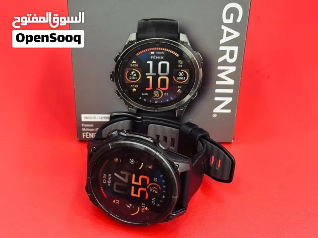 GARMIN FINIX 8 47 Mm SOLAR SAPPHIRE 55 DAYS ONLY USED