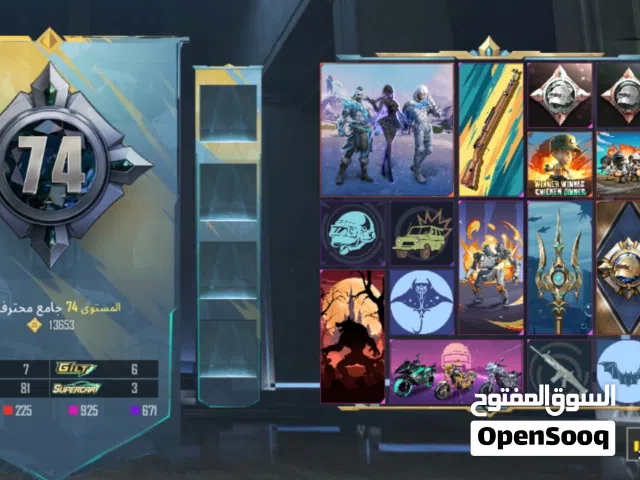 Pubg Accounts and Characters for Sale in Al Hudaydah