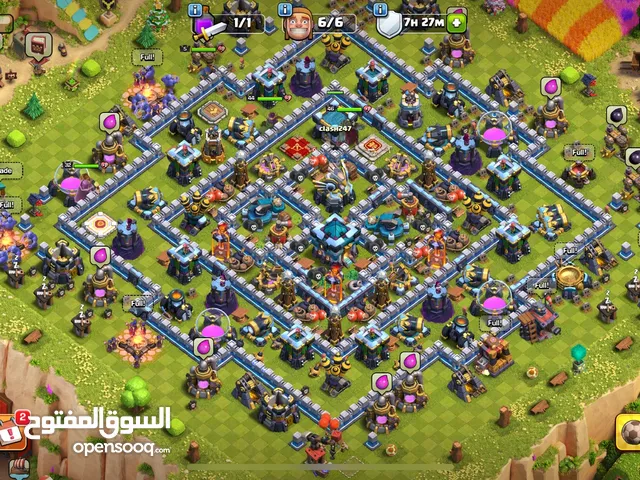Town hall lvl 13 300 aed 2016 clash of clans